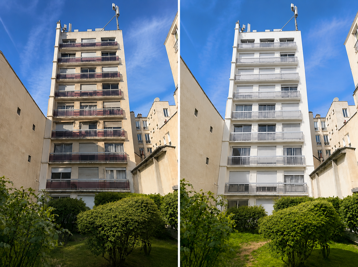 Ravalement de façade Girois